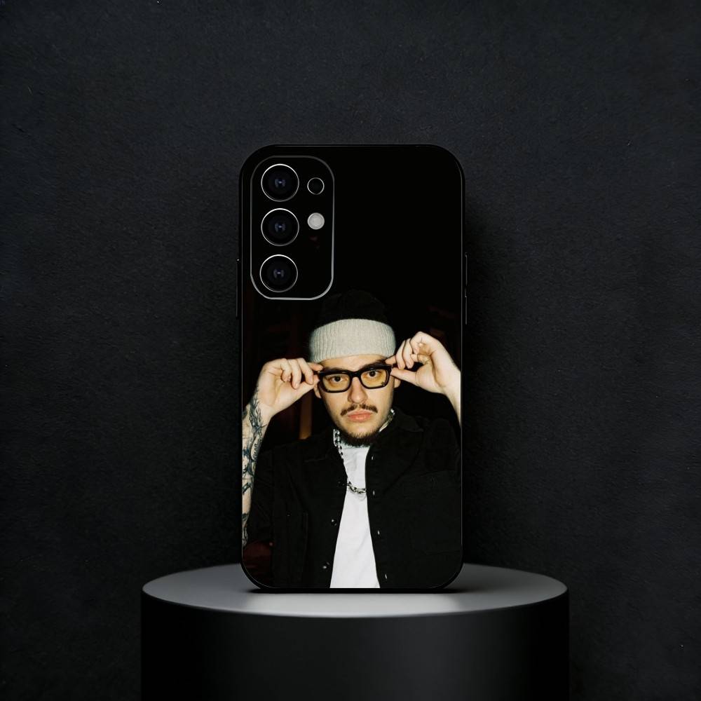 Yeat Rapper AfterLyfe Phone Case For Samsung S25,S24,S23,S22,S21,S20,Ultra,Plus,FE Black Soft Cover