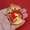Anno Cane Bue Pecora Lega Drago Denaro Fortunato Ornamento Zodiacale