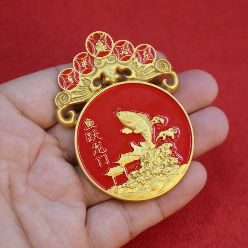 Anno Cane Bue Pecora Lega Drago Denaro Fortunato Ornamento Zodiacale
