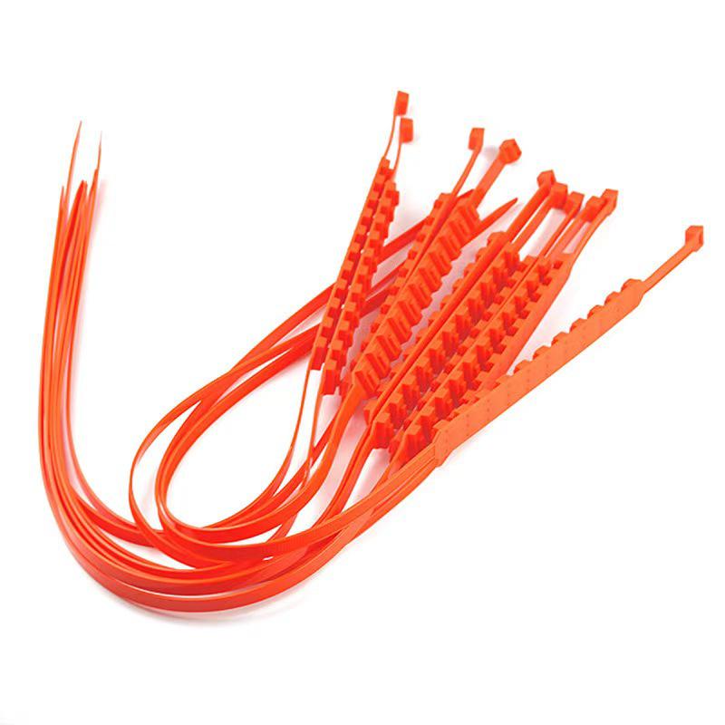 Universal Thickened Winter Anti-Skid Chains for Sedans, SUVs, and Off-Road Vehicles