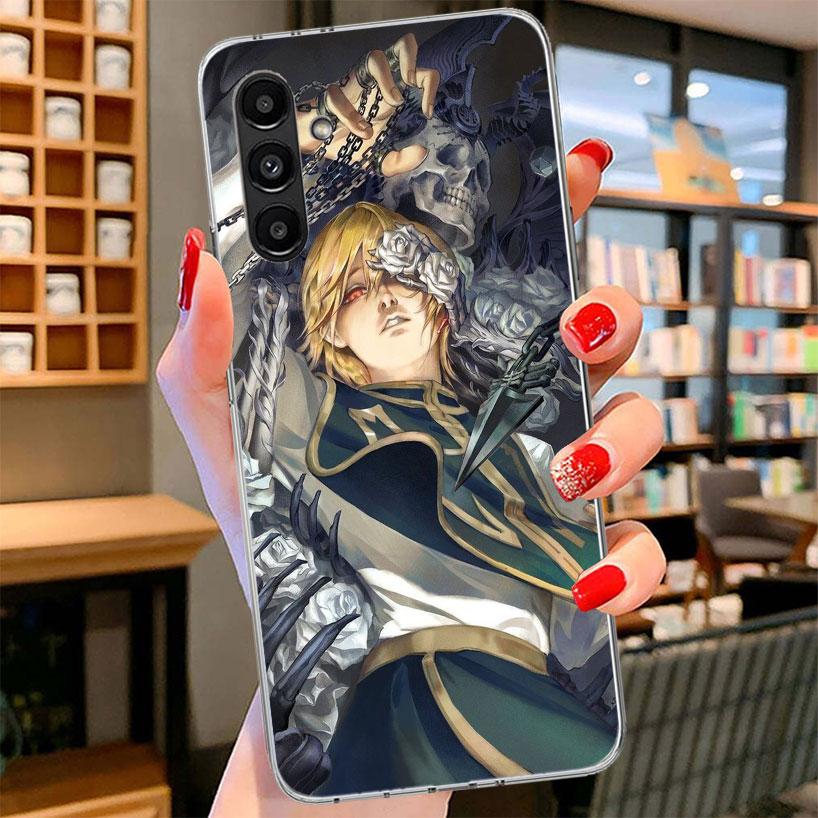 Huner X-Hunters Kurapika Phone Case For Samsung Galaxy A17 A37 A57 A16 A26 A36 A56 A15 A25 A35 A55 A14 A24 A34 A54 A13 A23 A33 A