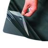 Fenster Sonnenschutz Aufkleber Decals Schwarzes PVC Sonnenschutz mit Löchern Auto Außen 2x