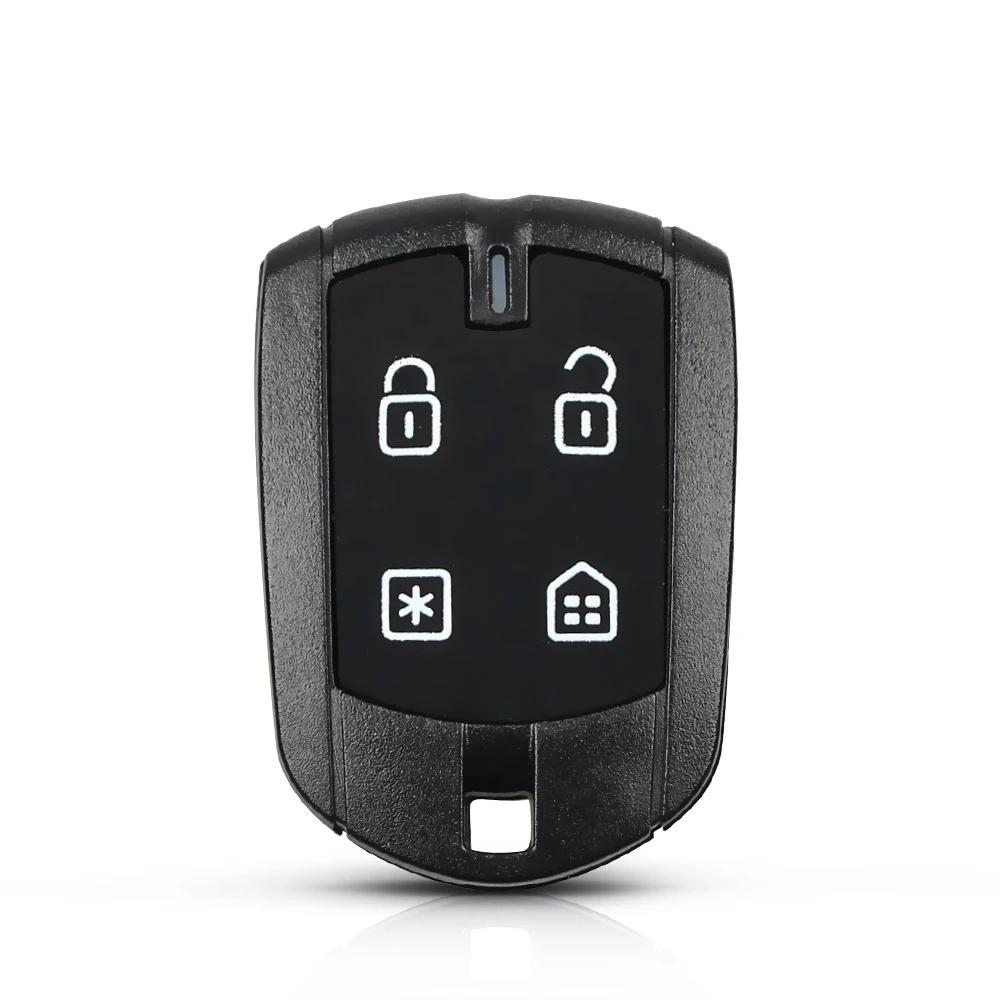 KEYYOU 10Pcs For Brazil Positron PXN52 293 EX300 330 360 Remote Key Shell Burglar Alarm Control Replacement Key Housing
