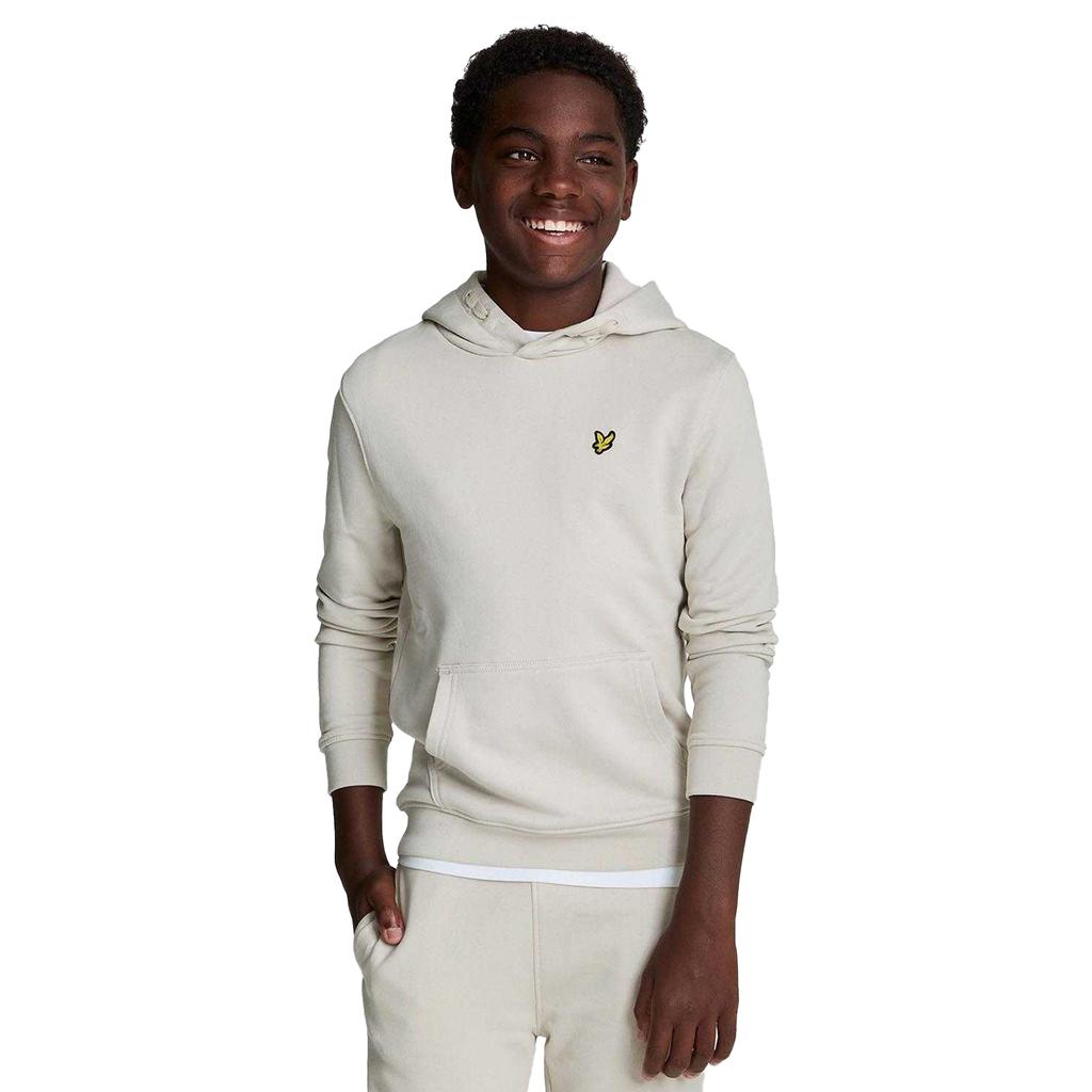 Lyle & Scott Bluza z kapturem wciągana przez głowę ze sznurkiem dla dzieci/dzieci