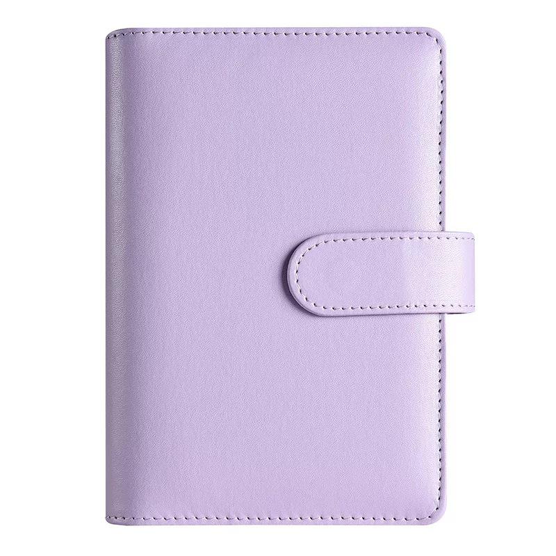 Custom Macaron Loose-Leaf Notebook with Zipper Bag - High-Value Binder and Hand Ledger