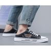 Scarpe casual Mezze pantofole Pantofole con punta avvolta Scarpe basse in tela alla moda Scarpe casual da uomo alla moda e alla moda Scarpe da strada in stile hip hop Sneakers per adolescenti