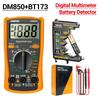 Professional Digital Multimeter Battery Tester Kit ANENG 1999 Counts Auto AC/DC Votage Tester Ohm Current Ammeter Detector Tools