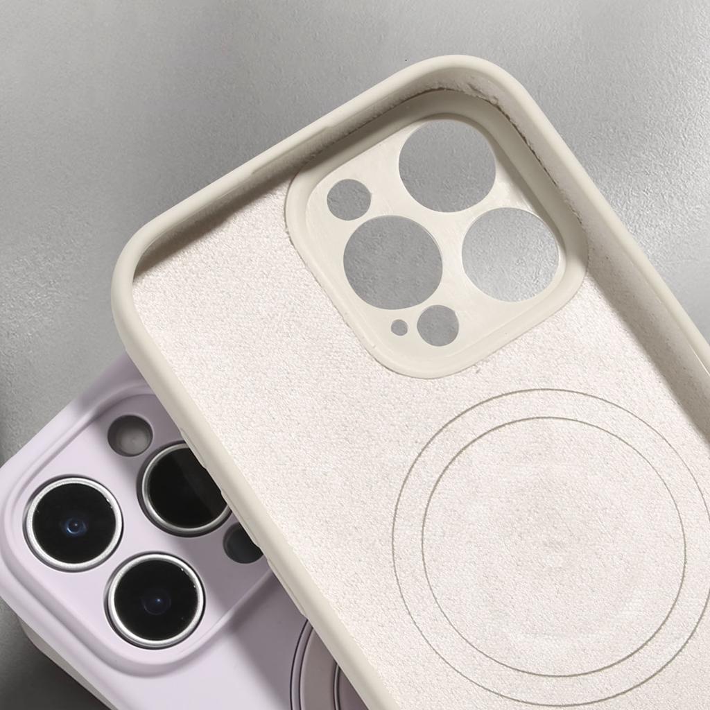 Bulk Purchasing For iPhone 16 Pro Max Case Compatible with MagSafe Kickstand Liquid Silicone Phone Cover Precise Cutouts