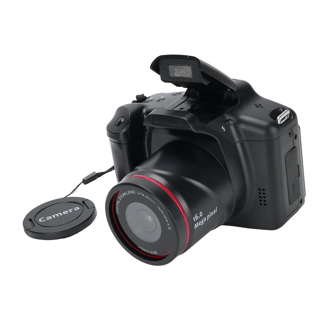 Digital Camera 16MP 1080P HD 16X Digital Zoom 2.4 Inch Screen Telephoto Digital Camera for Photography Daily Travel
