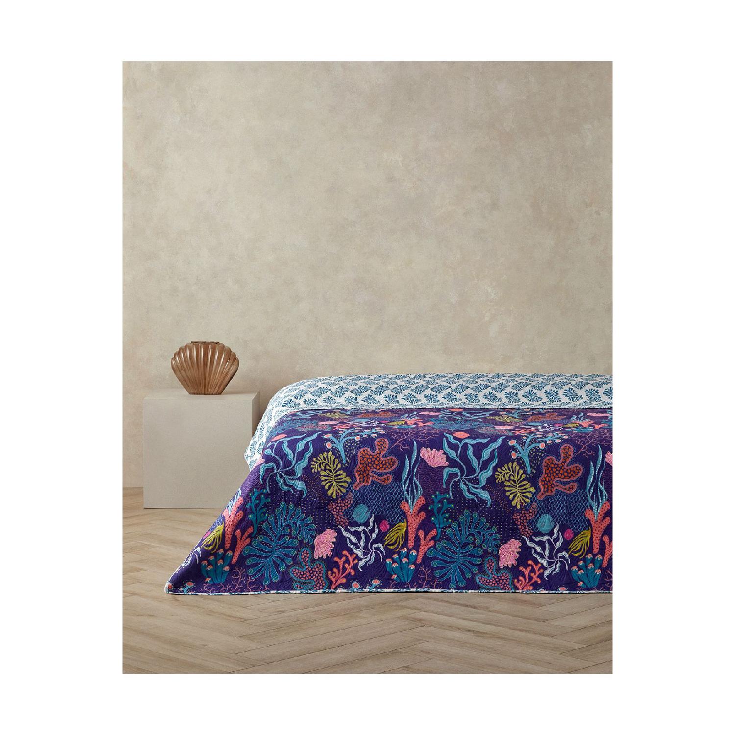 

Naucy Dreams Double Multi -purpose Cover Navy Blue Темно-синій