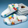 Ciabatte da Bambino Taglia Grande Leggere in Gomma Plastica EVA Antiscivolo Resistenti all'Usura Moda Sandali da Spiaggia Casual