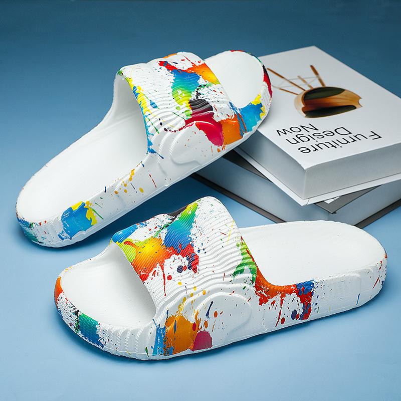 Ciabatte da Bambino Taglia Grande Leggere in Gomma Plastica EVA Antiscivolo Resistenti all'Usura Moda Sandali da Spiaggia Casual