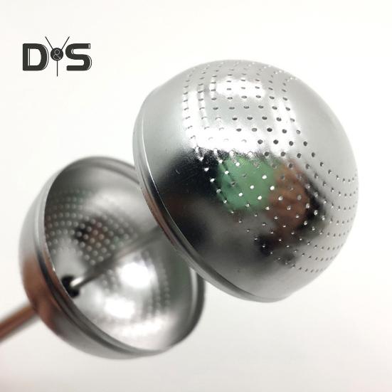 Teleskopický spařovač čajových kuliček Kávový filtr Nerezová ocel Vylepšené aroma Čistá várka Ideální pro sypaný čaj Káva