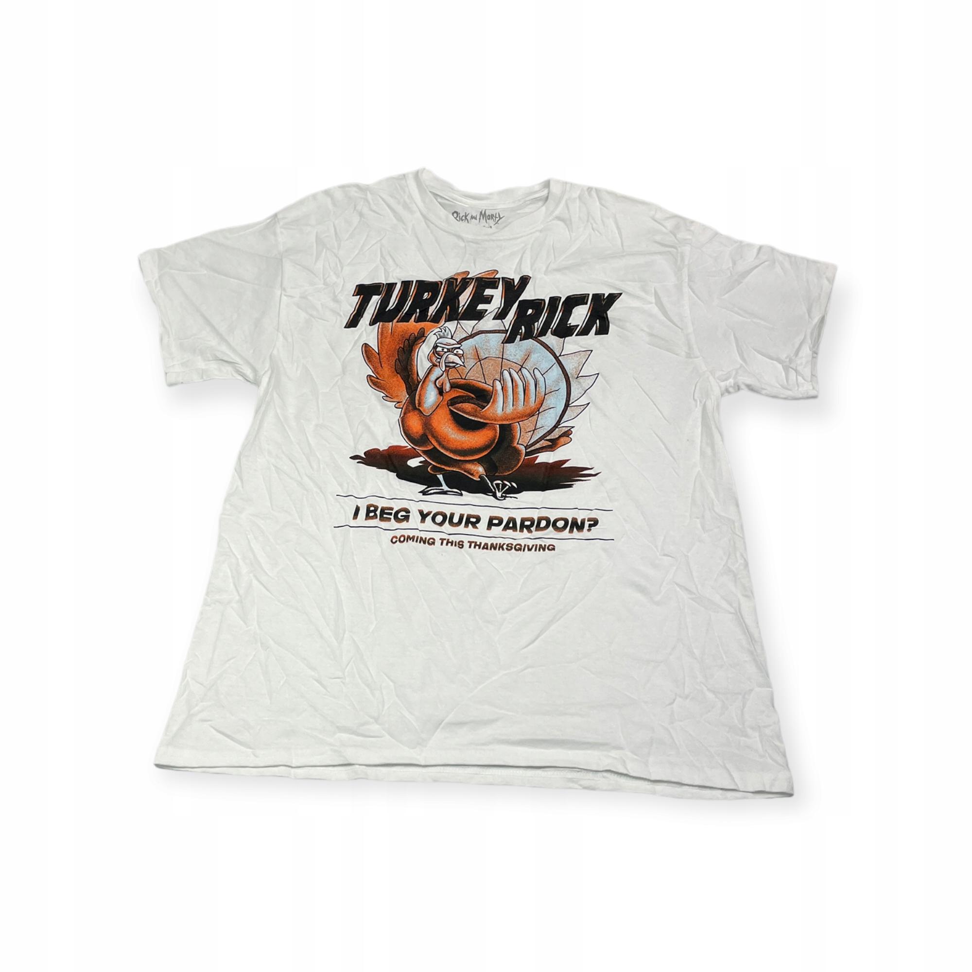 

Koszulka T-shirt męski okrągły dekolt SPENCER S RICK AND MORTY L