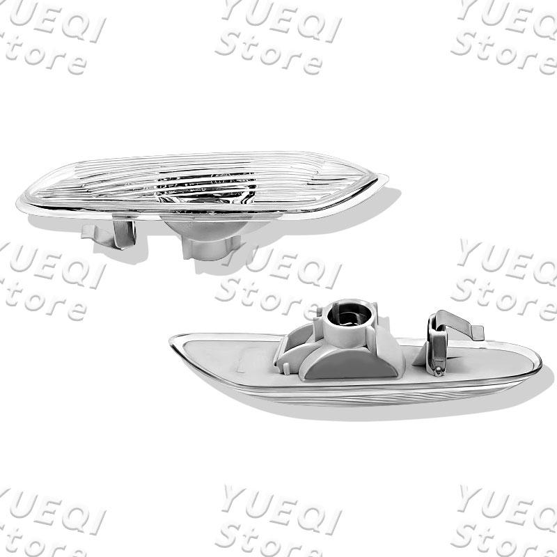 Hochwertige LED-Kotflügel-Seitenmarkierungsleuchte für BMW E90 E91 E92 E93, Teilenummer 63137253326 63137253325