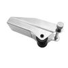 Heavy Duty Bow Roller Stainless Steel 316 Marine Roller Upgrade Bracket Bubber Rollers  Marine Use