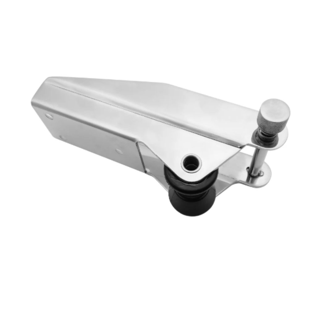 Heavy Duty Bow Roller Stainless Steel 316 Marine Roller Upgrade Bracket Bubber Rollers  Marine Use