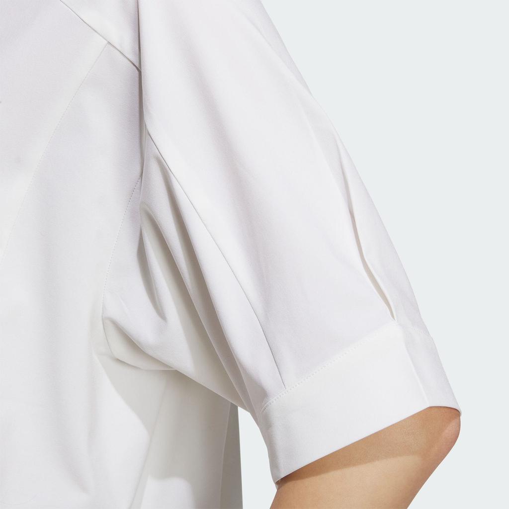 adidas Aeroready Solid Logo Outdoor Quick-Dry Short Sleeve T-Shirt Women Tops White IX0115