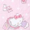 Sanrio Hello Kitty Soft Yarn Face Towel 432059 Non-Twisted