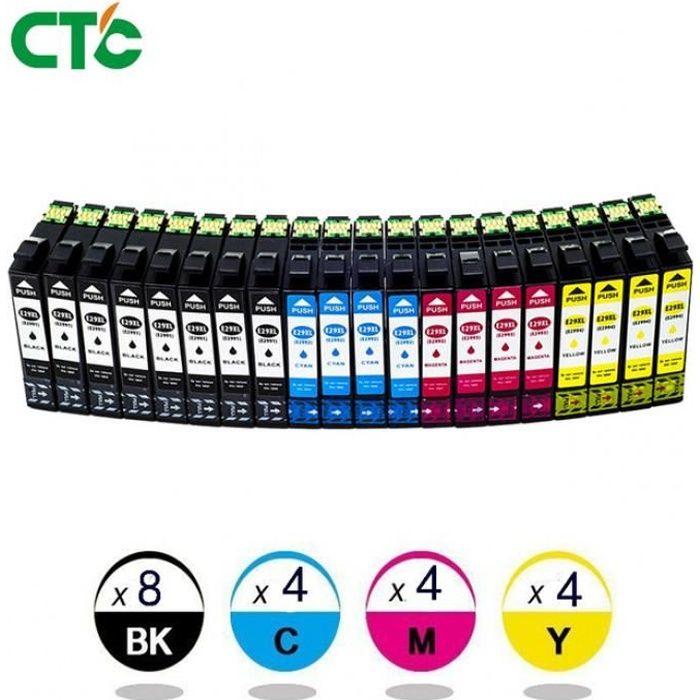 

Cartouches d encre compatibles Epson XP-342/XP-345/XP-445 - Pack de 20