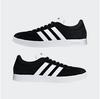 Кроссовки Adidas VL Court 2.0 core black/cloud white/cloud white