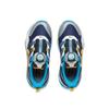 Li Ning Kids Sports Lifestyle Series Comfortable Durable Rebound Support Low-Top Casual Shoes Kids Casual Shoes Silver Deep-Blue White YKNV016-1