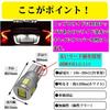 LMMCNOTE Note Note Aura E13FE13SNE13T10 LED Number Light License Lamp Number Lamp 6 Rows [Non-Polar] White