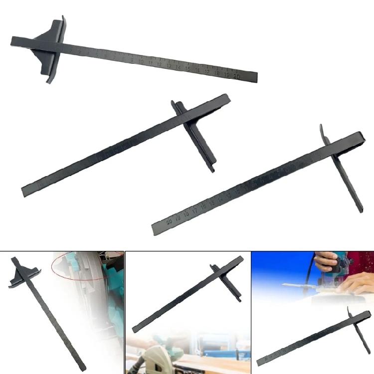 Heavy Duty Circular Handsaw Guide Measuring Tool for Fast and Accurate Woodworking Measurements Efficient Cutting Tool