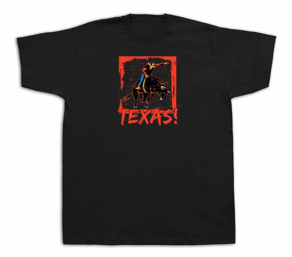 Texas Touristenorte Stadtseiten Ochse Stier TX T-Shirt lustig lässig Geschenk T-Shirt