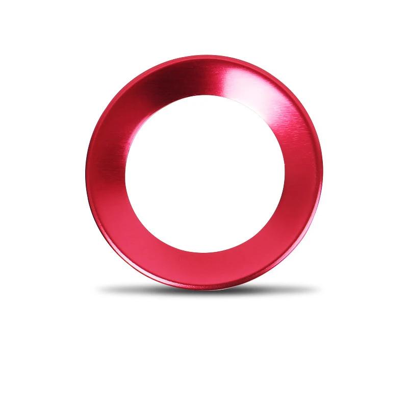 Für VOLKSWAGEN VW Auto Lenkrad Auto Emblem Aufkleber Zubehör Für Volkswagen VW R-line GTI R Polo Golf Touareg Passat Mag