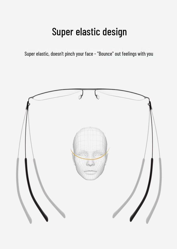 JanaM Square Frame Myopia Glasses: Trendy Metal Optical Eyewear for Men & Women, Slim Steel Design for Larger Faces