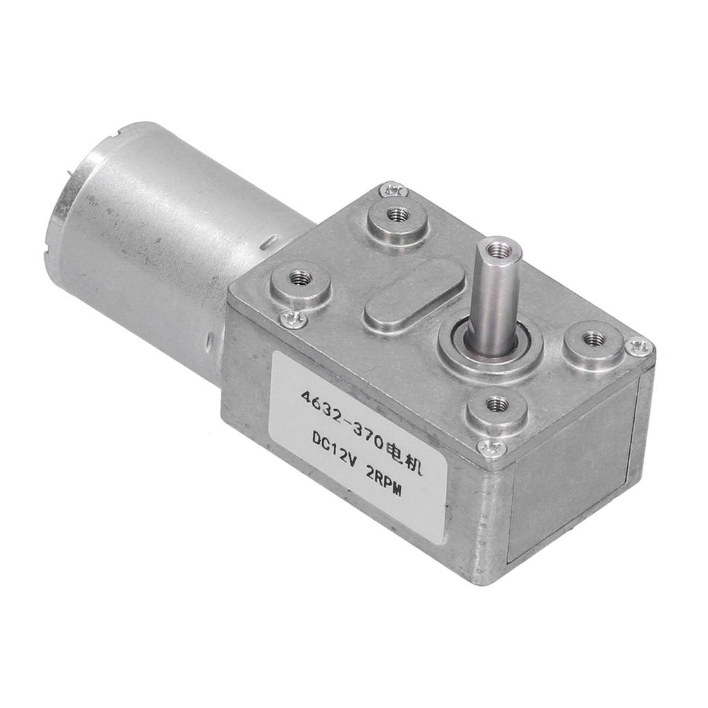 DC Gear Motor Speed Reduction Automated Equipment Industrial Supplies 12V 2RPM 4632-370
