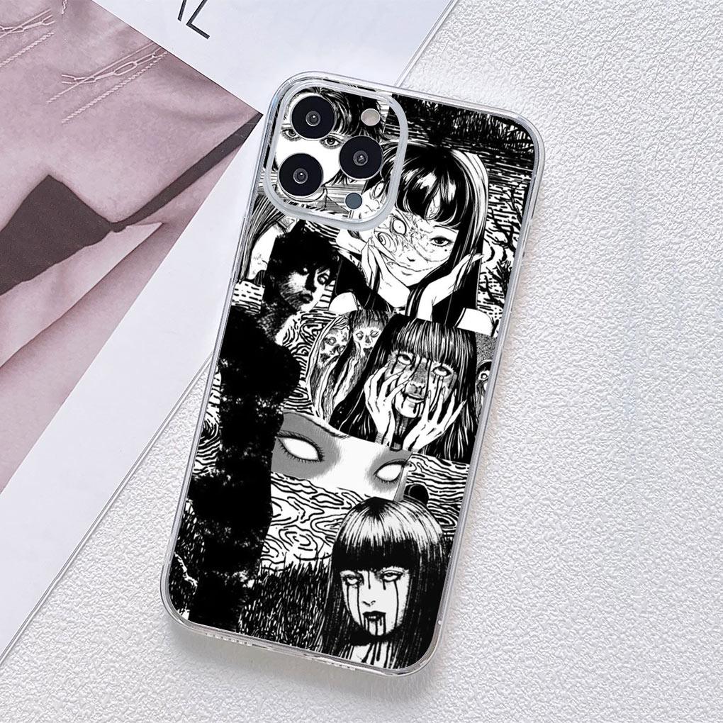 Tomie Junji Ito Anime Collection Phone Cover for Motorola Moto G13 G14 G53 G54 G62 G72 G82 G84 E13 E20 G42 G32 G23 G22 Soft Case