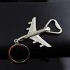 Creative Car Keychains Airplane Beer Opener Wedding Supplies Bottle Opener  Unisex