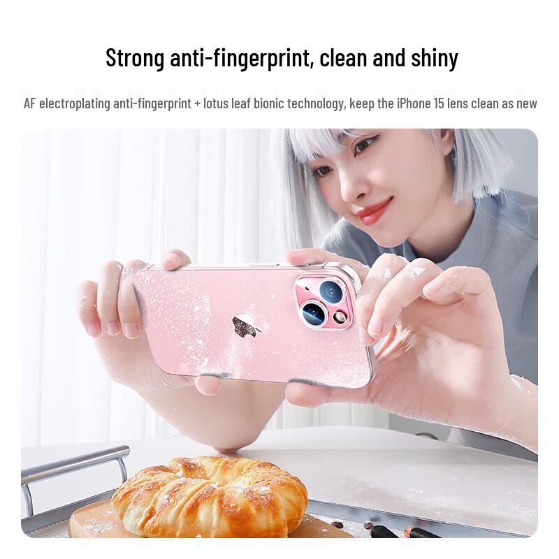 Ugreen iPhone 15 Tempered Glass Camera Lens Protector