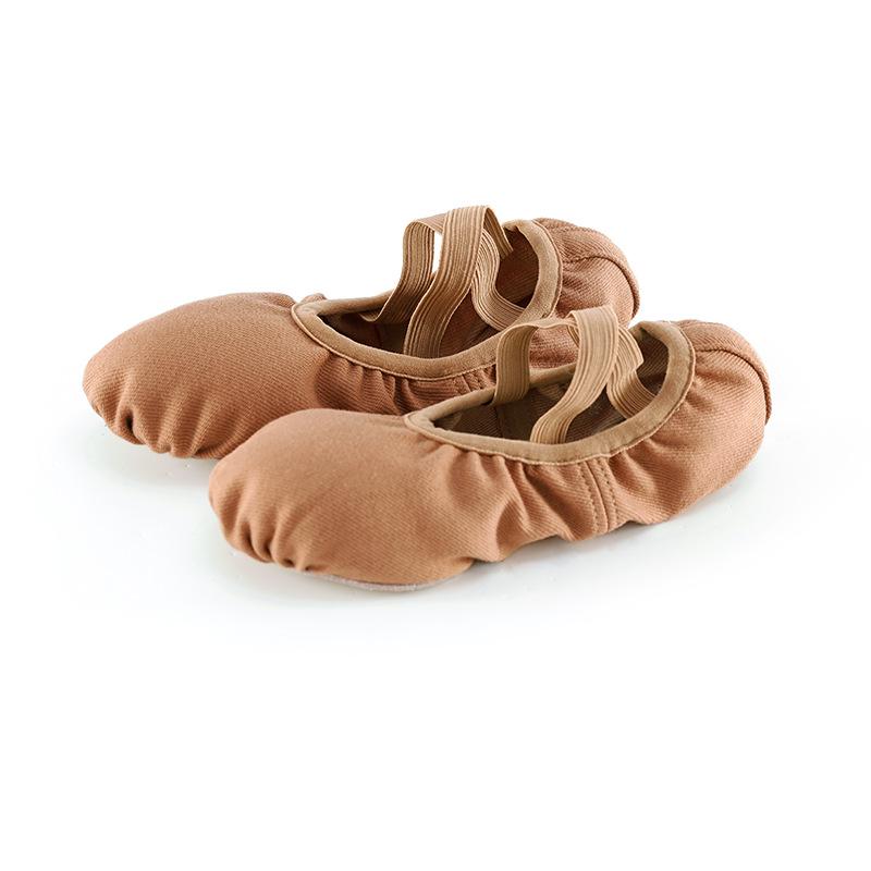 Children s & Women s Soft Sole Ballet & Yoga Shoes with Four-Way Stretch Fabric 34