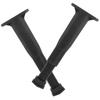 2Pcs Adjustable T-Shaped Bed Frame Support Legs 18Cm-34.5cm Height Range Heavy Duty PP Furniture Legs for Bed Stability and