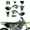 Kawasaki KX450F 06-08 Full Set Body Protection Stickers