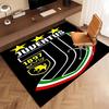 1pc Juventus FC logo Print Area Rug - Soft, Washable Non-Slip Indoor Mat, Living Room, Home Office Decorative Rug,Office Decorative