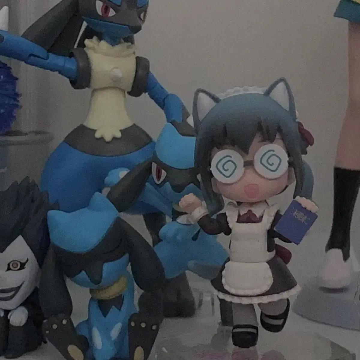 

My Fox Saori Virgina Maid Chibi Figure