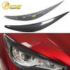 Infiniti Q50/Q50L Carbon Fiber Headlight Eyebrow Stickers - Bestseller