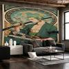 One Piece Roronoa Zoro Wall Tapestry Aesthetic Wall Hanging Printed Fabric Blanket Decorative Tapestries For Bedroom Living Room Home Decor