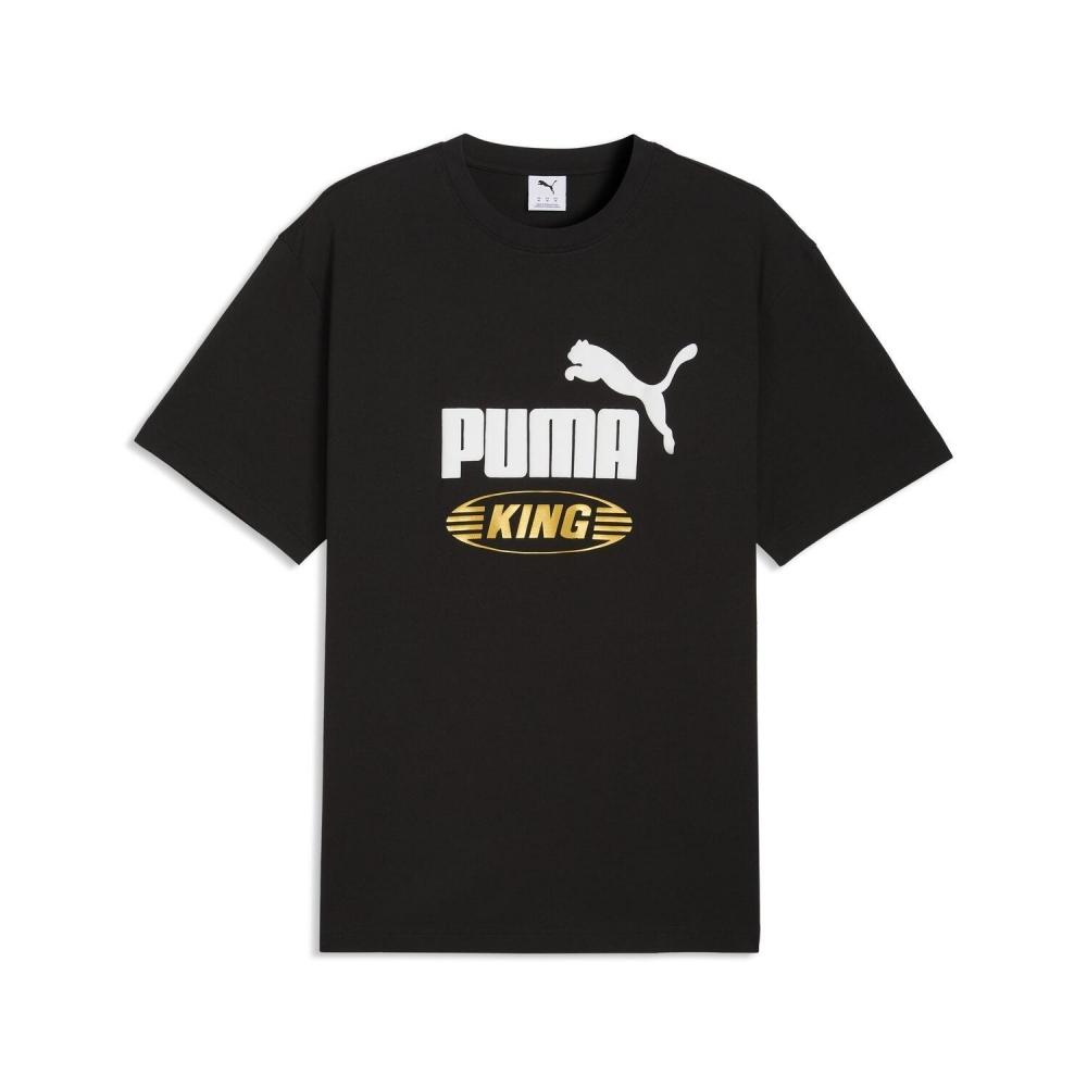 PuMa M F.p.archive King Свободная футболка 636821 01bk S