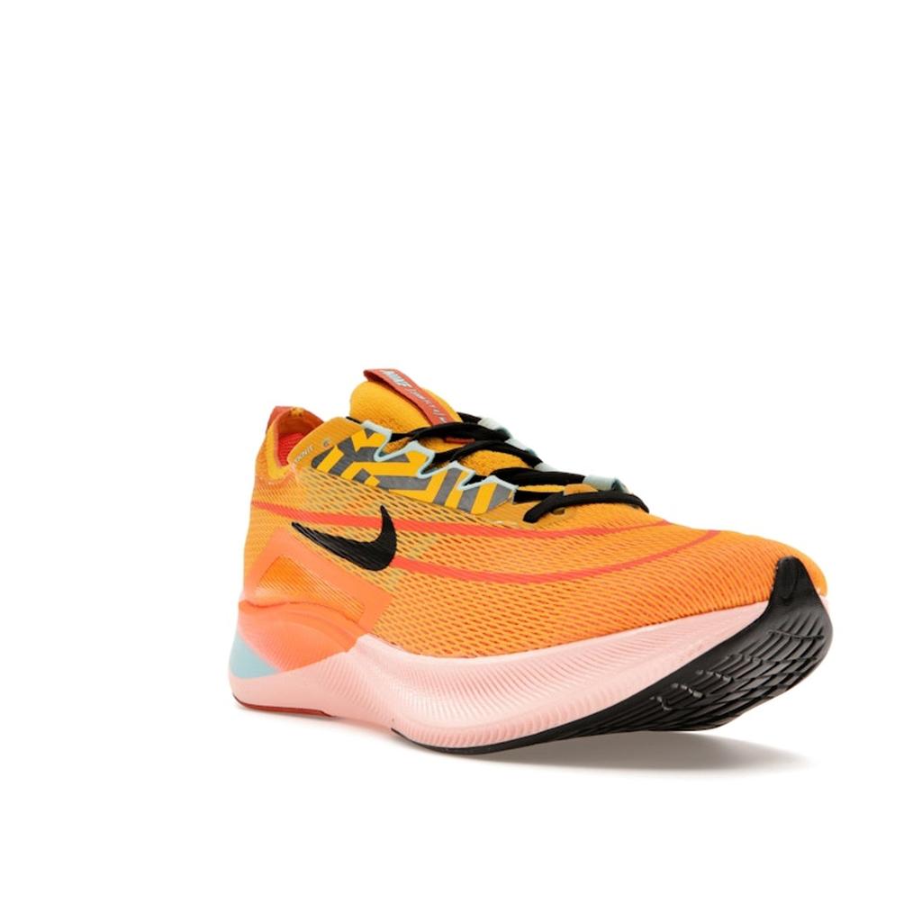 Nike Zoom Fly 4 University Gold Men Sneakers Yellow Amarillo Magma-Orange DO2421-739