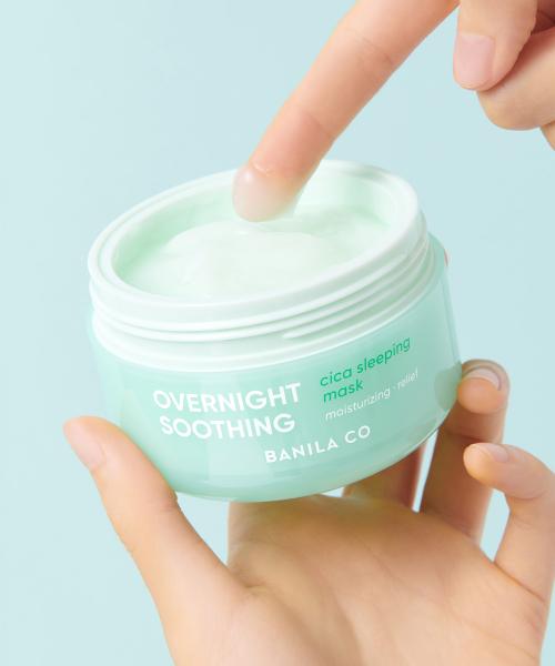 BANILA CO Beruhigende Cica Nachtmaske 100ml