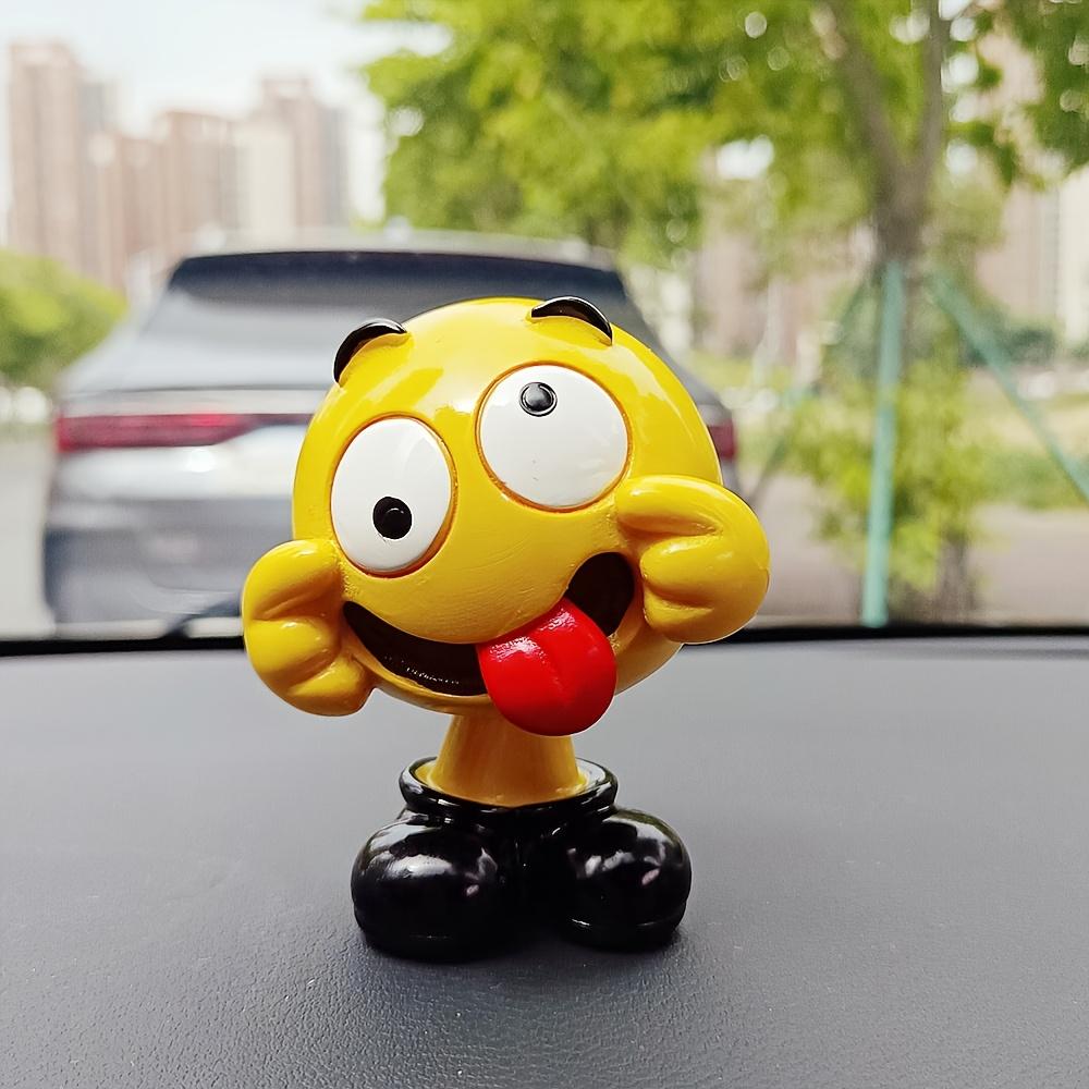 A Creative Fun Car Ornament, A Decorative Piece for The Car Dashboard and Desktop, Unique and Personalized Accessory, Comes with A Black Pad.