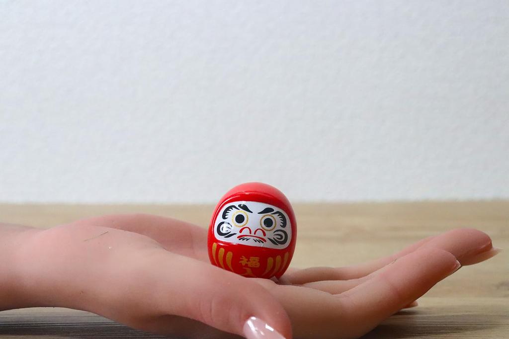 Castle Enterprises Feng Shui Daruma Display Set (12 pieces, 3.2cm long) [Commercial Use Set]