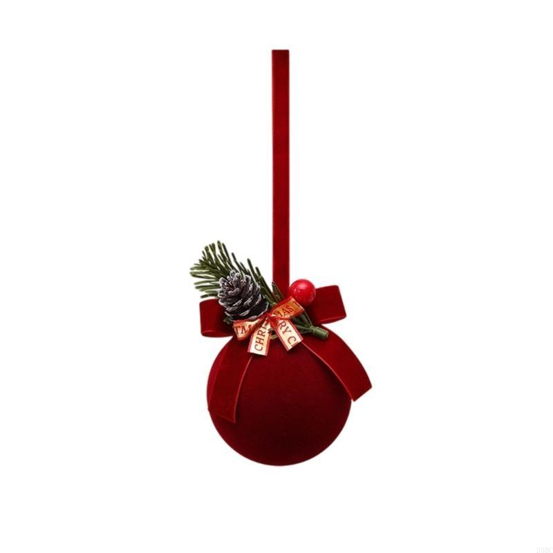 Nordic Bells Christmas Ornament Christmas Tree Decorations Christmas Ball Small Hanging Pendant