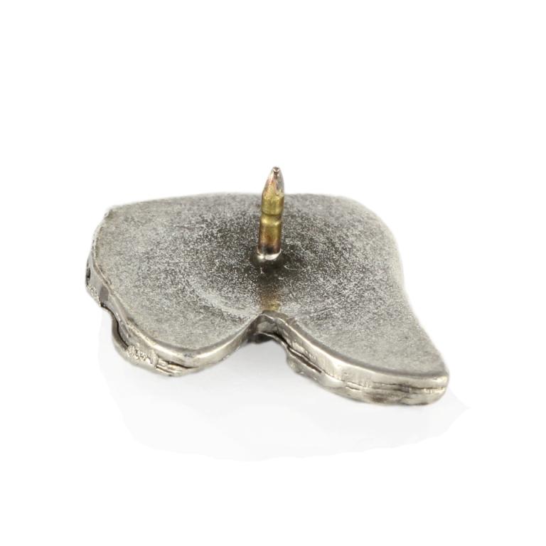 Dachshund I - Broche de cachorro em caixa de presente, alfinete elegante, pin de lapela para jaqueta da marca Art-Dog