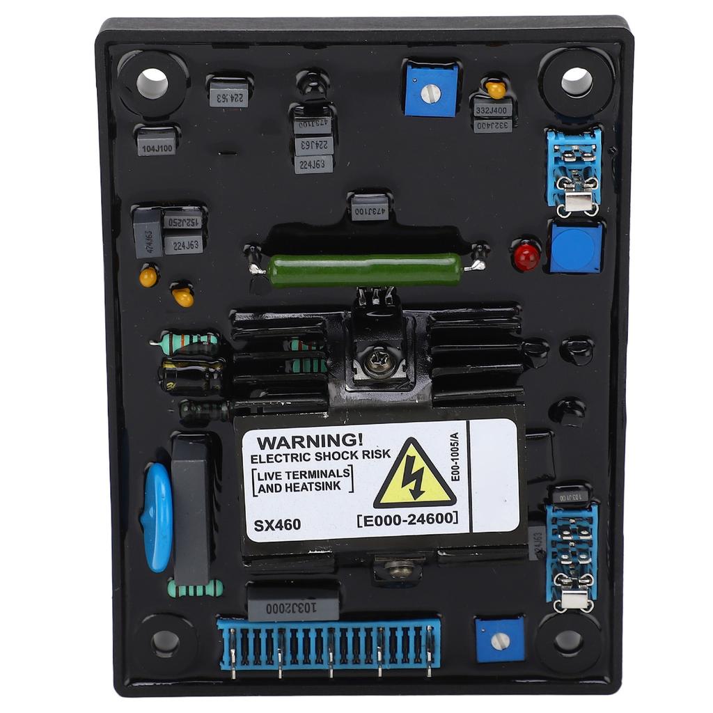 Régulateur de tension de générateur sans balais Régulateur de tension automatique monophasé 95-132 V 190-264 VCA